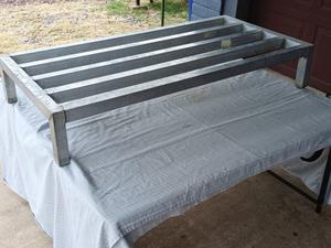 New Age Commercial Aluminum Dunnage Rack - 48&#34; X 24&#34; X 8&#34;