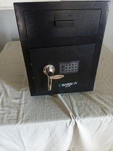 Barska  Drop Safe with Digital Read Out - Model AX11930 (Reset Instructions Included)