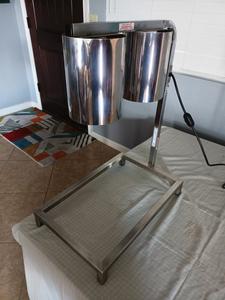 American Permanent Ware 500w 2-Light Warmer - Model HL-1A