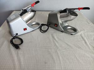 (2) Zeny Electric Ice Shavers - Model 26ICE008-ABS200-09