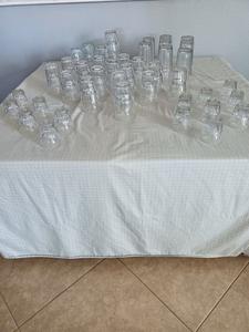Group of Glasses Including Double Shot, Rocks, XL Glasses and More