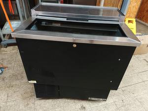 Beverage-Air Commercial Stainless Steels Reach-In Cooler on Wheels - Model  SF34 