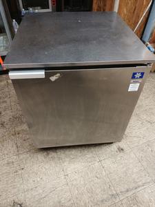Koolaire Commercial Stainless Steel Under Counter Reach-In Cooler on Wheels - Model KF-GE