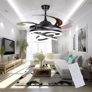 (Retail $179.99) 48-inch Retractable Ceiling Fan