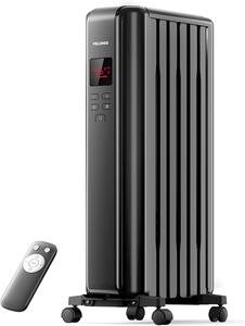 (Retail $98.98) Pelonis Digtial Oil-Filled Radiant Heater