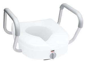 (Retail $119.98) Carex E-Z Lock Raised Toilet Seat