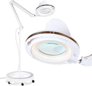 (Retail $139.99) Brightech LightView Pro Magnifying Glass with Light and Stand