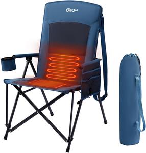 (Retail $74.99) Portal Heated Camping Chairs