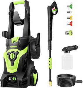 (Retail $159.99) Electric Pressure Washer, Foam Cannon