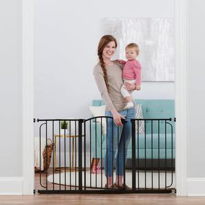 (Retail $54.00) 58-Inch Easy Step Extra Tall Arched D&#233;cor Walk Thru Baby Gate