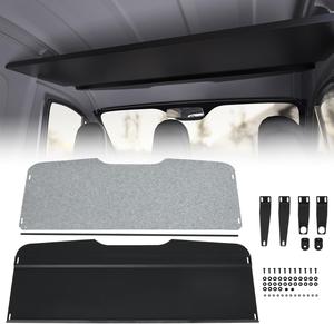 (Retail $179.00) Melipron Aluminum Van Headliner Shelf Fit for 2007-2018 Mercedes Sprinter