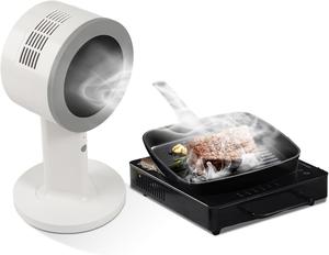 Yjsk Portable Range Hood with Rechargeable Battery &#38; Detachable Aluminum Filter