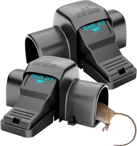 2 Pack Kat Sense Pest Control Solutions Tunnel Traps