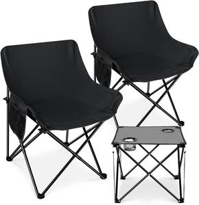 2 Pieces Leonyo Portable Camping Chairs