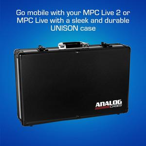 (Retail $172.99) Analog Cases Akai MPC Live 2 / MPC Live Case, Ultra-Lightweight Unison Hard Case, Black