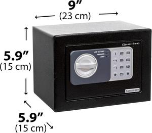 (Retail $200.00) Genie Hand Time Lock Safe Countdown, B-Class Lock, Anti Bounce Technology