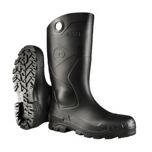 Dunlop Protective Footwear, Chesapeake Plain Toe, Black, Size 9