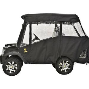 (Retail $249.99) Massimo GMF2X Golf Cart Full Roof Cover Enclosure