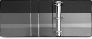 (2) Pack Amazon Basics 3 D-Ring Binder, White, 5 Inches