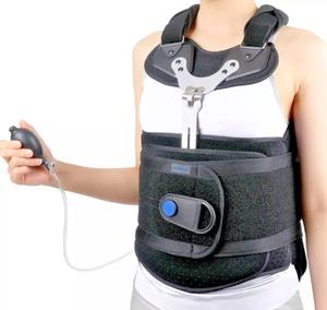 (Retail $179.99) Nvorliy TLSO Thoracic Full Back Brace-Medical Rehab Inflatable Compression