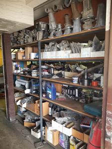 Group of Open &#38; New Auto Parts, Belts, Gaskets, Rack And More 