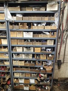 Group of Auto O-Rings, Bushings, Reducers, Rack and More