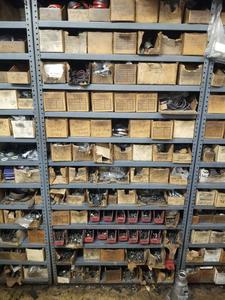 Group of Auto Rear Seals, Springs, Washers, Rack and More 