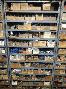 Group of Auto Bushings, Spring, Tubes, Rack and More  