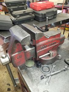 Craftsman Bench Vise (Table Sold Separate) 