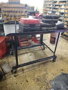 Custom Made Steel Transmission Cart (Cart Only) 
