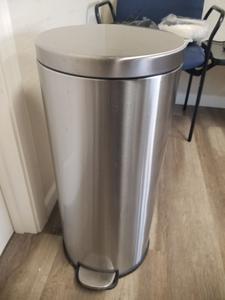 Stainless Steel Round Step-Can 