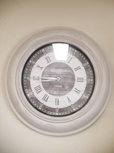 Round Wall Clock - 30&#34; D