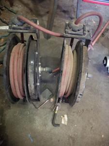 (2) Balcrank Signature Series Hose Reels with Hose 