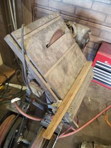 The Drive Line Tilted Table Saw 