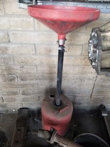 Mobile Waste Oil Collector 
