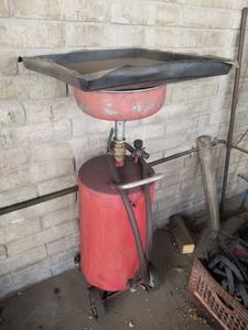 Mobile Waste Oil Collector 