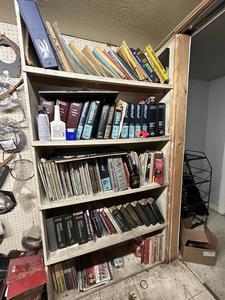 Group of Automotive Repair Manuals 