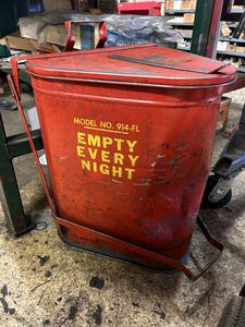 Combustible Waste Oily Container - Model 914-FL 