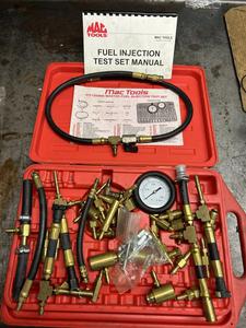 Mac Tools Fuel Injection Test Set 