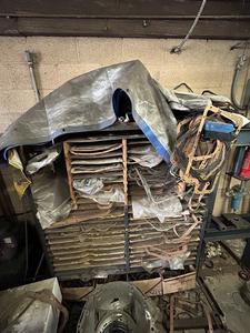 Group of Assorted Gaskets with Rack 