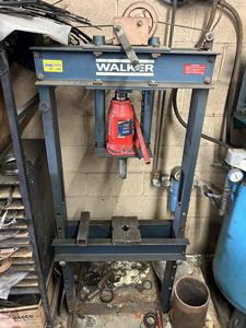 Walker 93616 Shop Press 