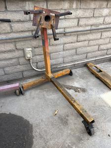 Industrial Engine Stand 