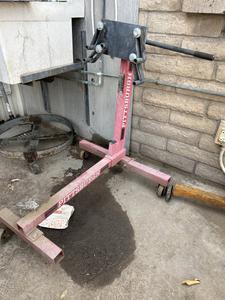 Pittsburgh Engine Stand (Missing Wheel) 