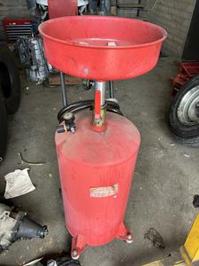 Mobile Waste Oil Collector 