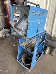 Chicago Electric Welding Systems Dual Mig 151 Welder with Cart 