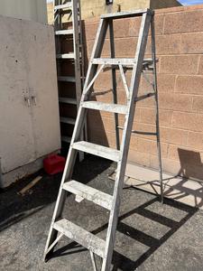 Aluminum 6-Foot Ladder 