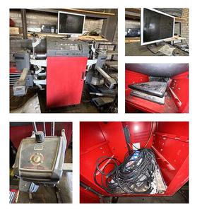 Hunter DSP 300 Alignment Machine with Dell Monitor 