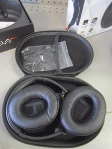 Leave anc active noise cancelling wireless headphones. Open box. Looms complete 