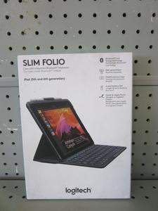 Slim folio ipad( 5th and 6th generation), black, new