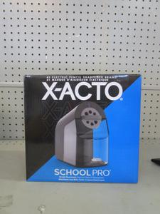 X-acro school pro electric sharpener, new
